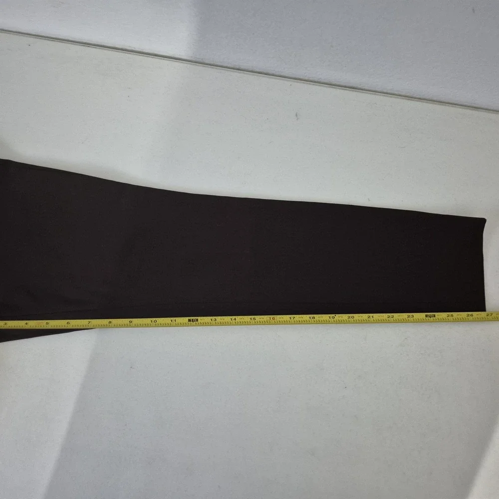 Banana Republic‎ Dress Pants Womens 0 Brown Sloan Modern Bi-Stretch Ankle Slim